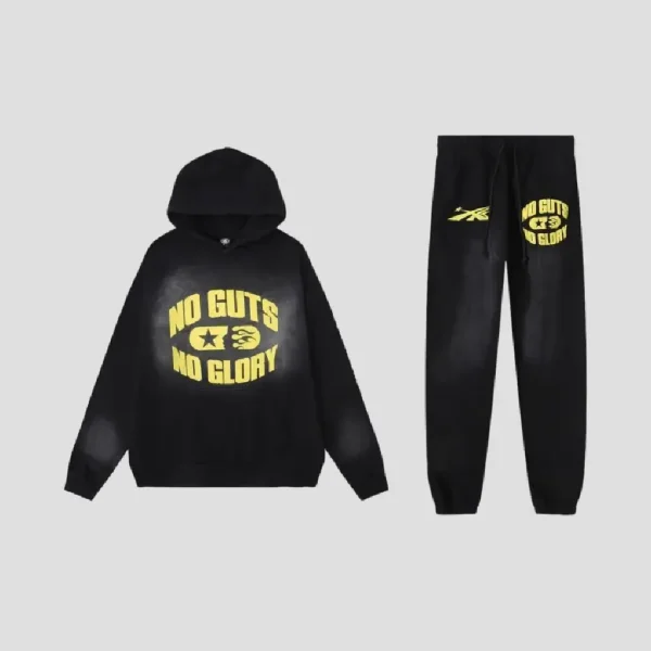 Sopula No Guts No Glory Tracksuit Black